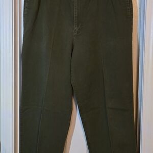 Lands' End Men's Khaki Chinos